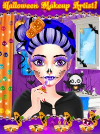Halloween DressUp & MakeUp Salon: Halloween Games Screen Shot 3
