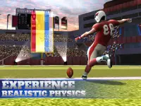 American Football 2019: Field Goal & Mobile League Screen Shot 12