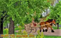 Real Horse Racing Cart Riding Screen Shot 4