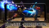 Real Steel Robo - 3D Robot Fighting Simulator Screen Shot 1