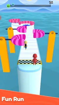 Fun 3D Run - Fun Race Game Screen Shot 0