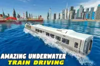 Water Surfer Floating Train Screen Shot 5