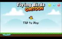 Flying Birds Cartoon Screen Shot 0