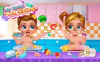 Newborn Sweet Baby Twins - Bab Screen Shot 5