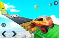 Car Stunts Game Impossible Track : 3D Racing Game Screen Shot 4