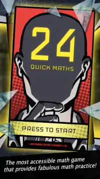 24 - Quick Maths Screen Shot 1