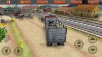 Farm Animal Truck Transport Screen Shot 1