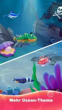 Solitaire Fish - Aquarium-Abenteuer Screen Shot 1