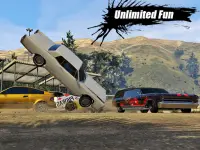 Demolition Derby Destruction : New Car Crash Games Screen Shot 1
