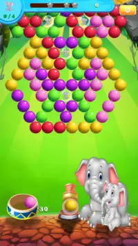 Elephant Bubble Shooter Screen Shot 0