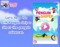 Penguin Sniper Game Screen Shot 0