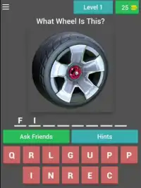 Rocket League Wheel Quiz | Guess The Wheel! Screen Shot 6