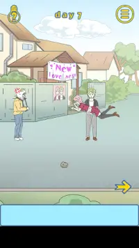 Tricky couple - funny game Screen Shot 3