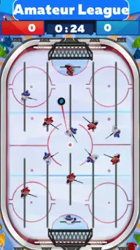 Ice Hockey Clash: Winter Games 2020 Screen Shot 4