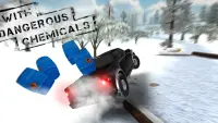 4x4 Off-Road Winter Game Screen Shot 2