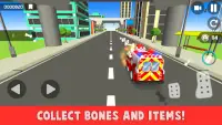 Traffic Paw Racing Adventure Screen Shot 3