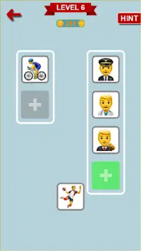 Emoji Puzzle Collect:Connect Emoji, 2 Emoji 1 Word Screen Shot 3