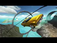 San Andreas Flying Car Sim 3D Screen Shot 11