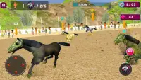 Angry Horse Racing 3D Simulator Screen Shot 2