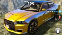 Dodge Charger: Drive Drift Kereta Bandar Moden Screen Shot 7