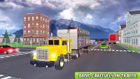 Transport Car Cargo Truck driver: transport games Screen Shot 4