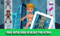 Super Incredible Hero Dressup: Makeover Game Screen Shot 0