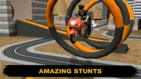 Racing Bike Stunt Simulator Screen Shot 7