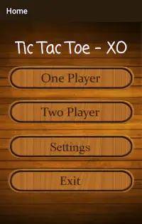 Tic Tac Toe - XO Screen Shot 0