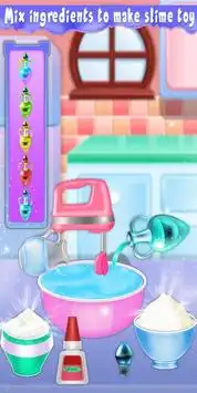 Slime Maker DIY And Jelly Toy: Play Slimy Games Screen Shot 2