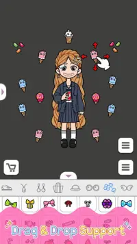Lily Story : Dress Up Game Screen Shot 2