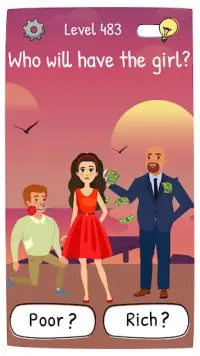 Who is? Brain Teaser & Riddles Screen Shot 2