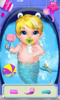 Ocean Princess And Baby Care Screen Shot 3