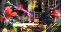 Super Speed Light Flash Hero Vs Monster Hero Screen Shot 1