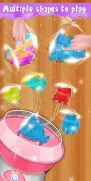 Slime Maker DIY And Jelly Toy: Play Slimy Games Screen Shot 4