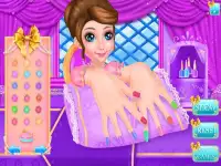 Jogos de meninas para unhas Screen Shot 5