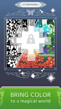 Beyond the Garden - Relax with Nonogram Puzzles Screen Shot 1