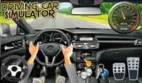 Lái xe ô tô Simulator Screen Shot 2