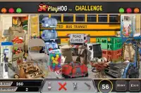Challenge #228 School Bus Free Hidden Object Games Screen Shot 0