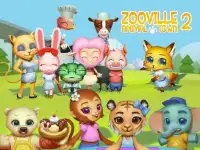 Zooville Animal Town 2 - Hair Salon and Makeup Screen Shot 6