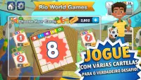 Bingo!™: World Games Screen Shot 2