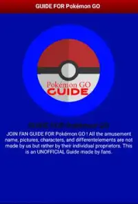 Guide For Pokémon GO 1 Screen Shot 4