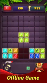 Jewel Blast - Block Puzzle Game 2020 Screen Shot 3