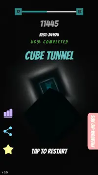 Cube Tunnel Screen Shot 2