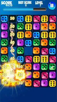 Dominoes Merged Puzzle Screen Shot 7