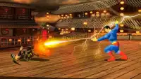 Legends Supereroi Kung Fu Fight PvP Tournament Screen Shot 0
