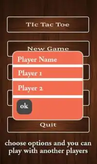 Tic Tac Toe Screen Shot 2