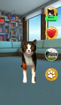 Talking Calico Cat Screen Shot 8