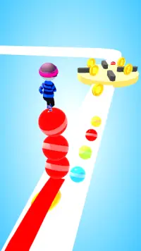 Stack Ride 3D - Free Run Game - Cube Surfer Game Screen Shot 4