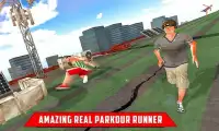 Real Parkour Training game 2017 Screen Shot 0