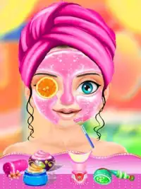 Baby Radha Doll Fashion Salon : Princess Gopi Spa Screen Shot 3